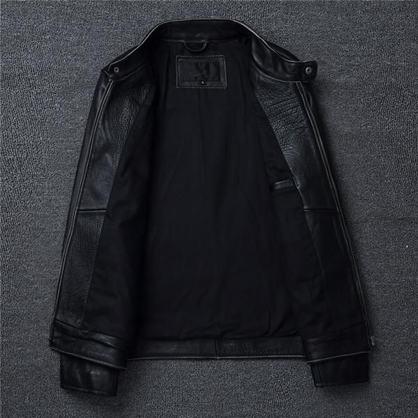 皮ジャン バイク
