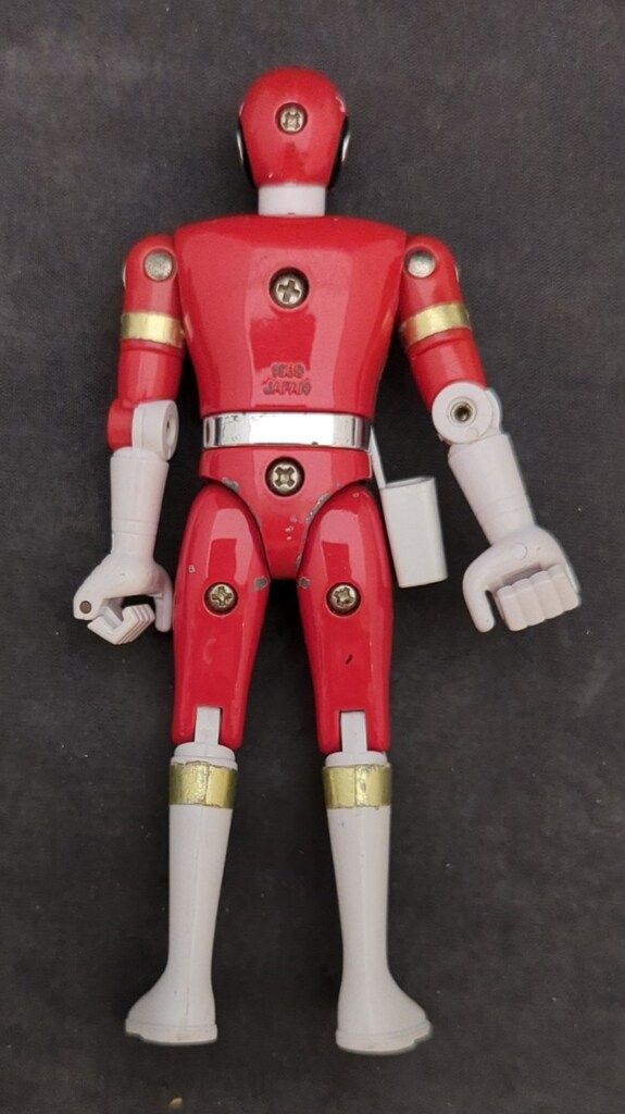 BANDAI - バンダイ　高速戦隊ターボレンジャー　イエローターボレンジャー BANDAI - バンダイ 高速戦隊ターボレンジャー イエローターボ