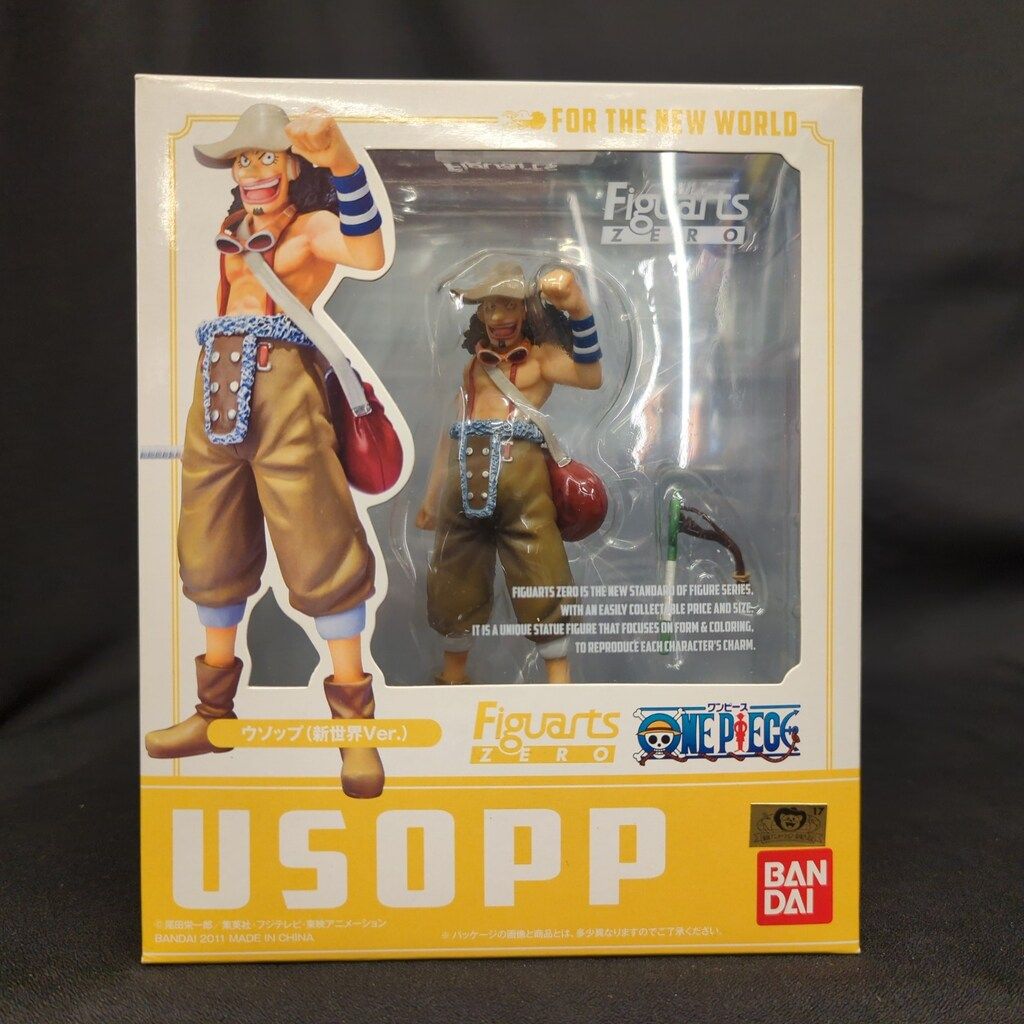 バンダイ フィギュアーツZERO ワンピース ウソップ 新世界ver