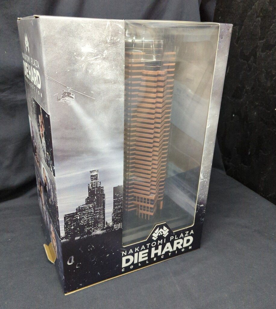 外国映画Blu-ray ダイ ハード MEGA-BOX ナカトミプラザ フィギュア付