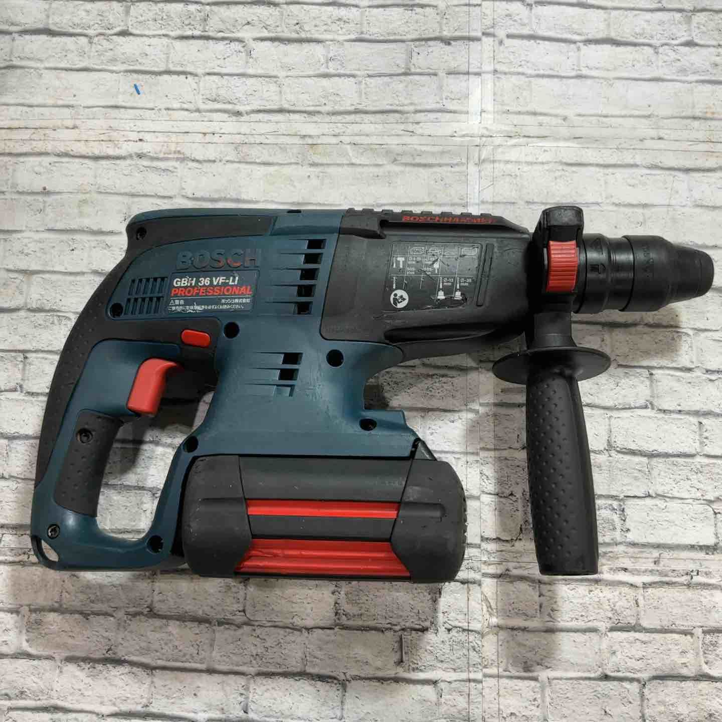 BOSCH コードレスハンマドリル