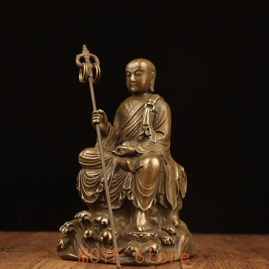 地蔵 菩薩 観音 銅製 仏像 彫刻 仏堂 置物 開運 風水 地蔵 菩薩 観音 銅製 仏像 彫刻 置物 開運 風水 - メルカリ