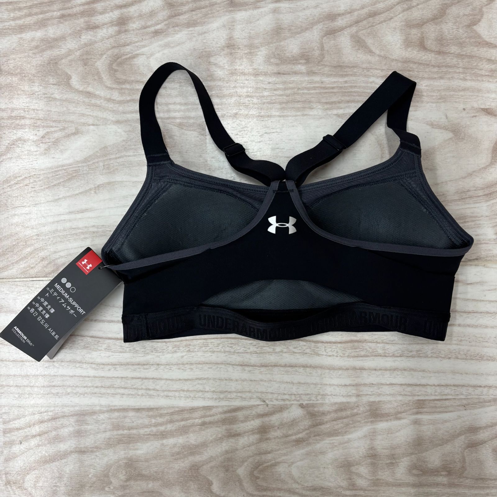 【未使用品】Under Armour アンダーアーマースポーツウェア【SM】 UNDER ARMOUR】《新品・未使用》 スポーツウェア ブラック SM