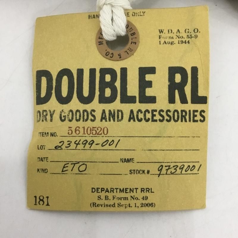 RRL ダブルアールエル ベルト・バックル 5610520 スタッズ レザー