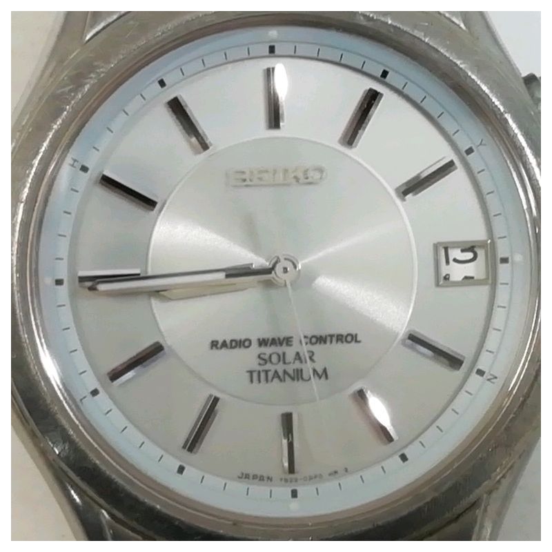 中古】【送料無料】SEIKO セイコー メンズ ソーラー電波 7B22-0AD0