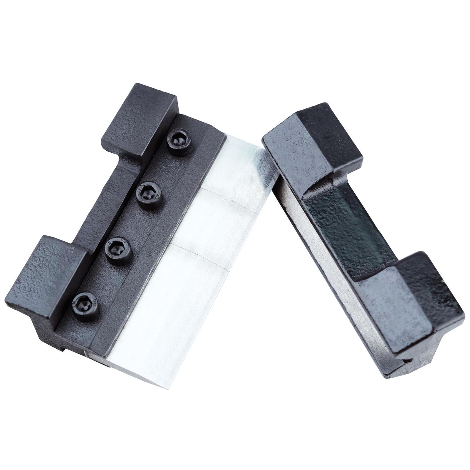 数量 KASTFORCE KF5007 4インチ 100mm バイスマウントメタルベンダー メタルブレーキ アタッチメント 最大折り曲げ厚 軟鋼板2ｍｍ 14ゲージ アルミニウム3.17mm 1 8インチ