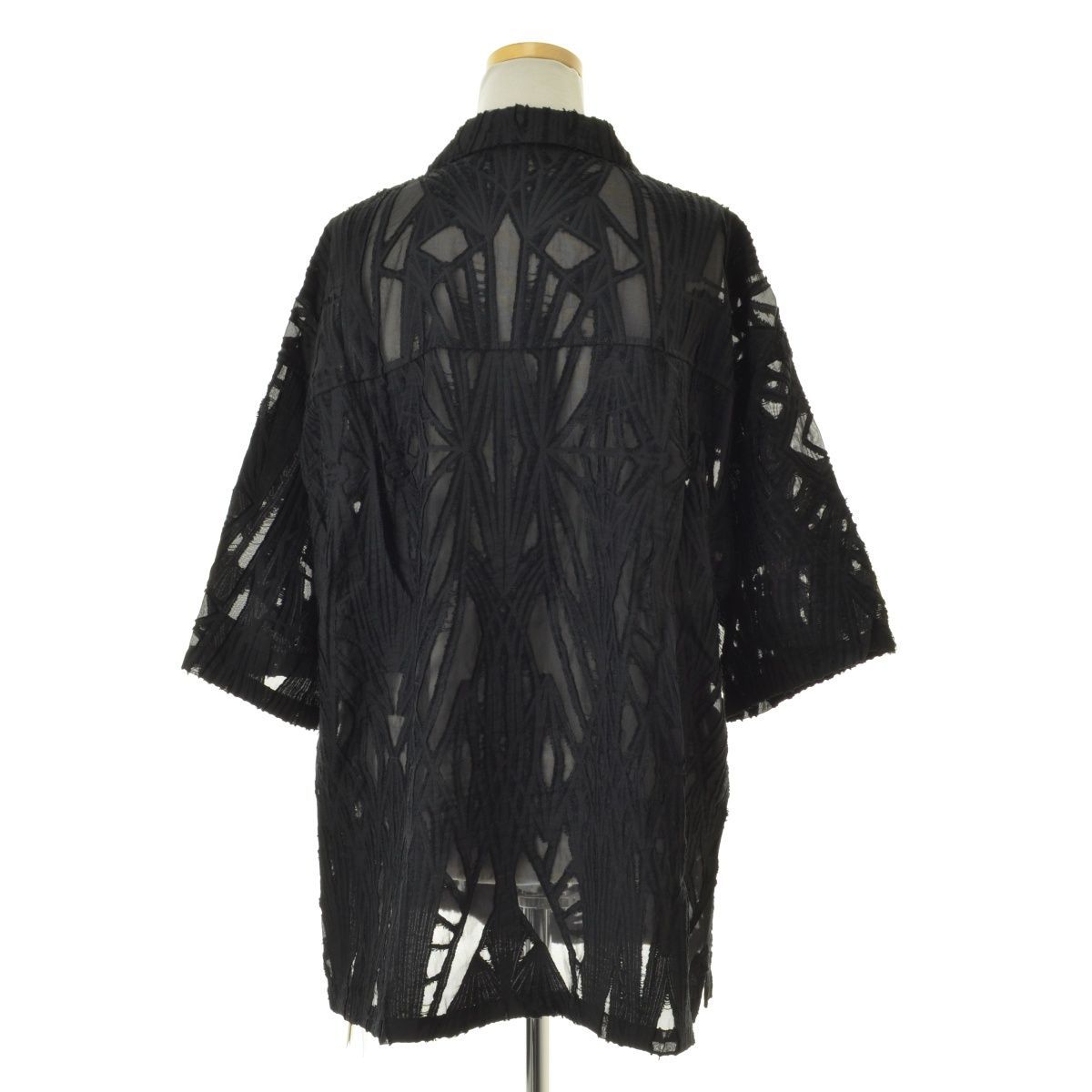 CITYSHOP】23AW 23050042201030 THROUGH JQ スルージョーゼットシャツ 