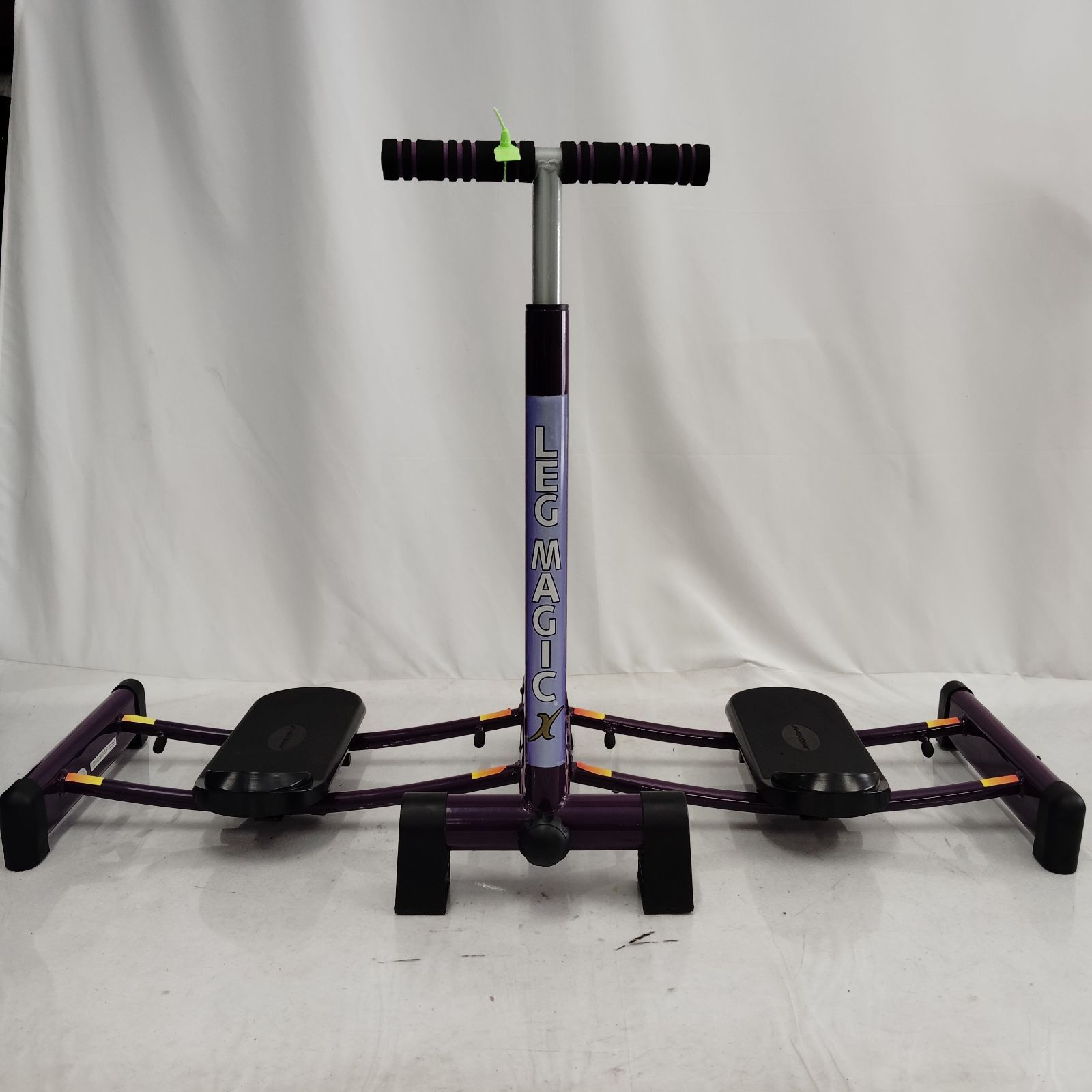 LEG MAGIC X レッグマジック X フィットネスマシン パープル 紫 本体