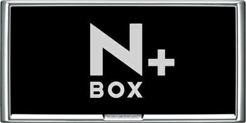 HONDA ホンダ 純正 NBOX+ N-BOX＋ plus エヌボックスプラス ライセンスフレーム（フロント・リア用）＋ナンバープレートロックボルトのセット 2015.2～次モデル | ナンバーフレーム ナンバープレー