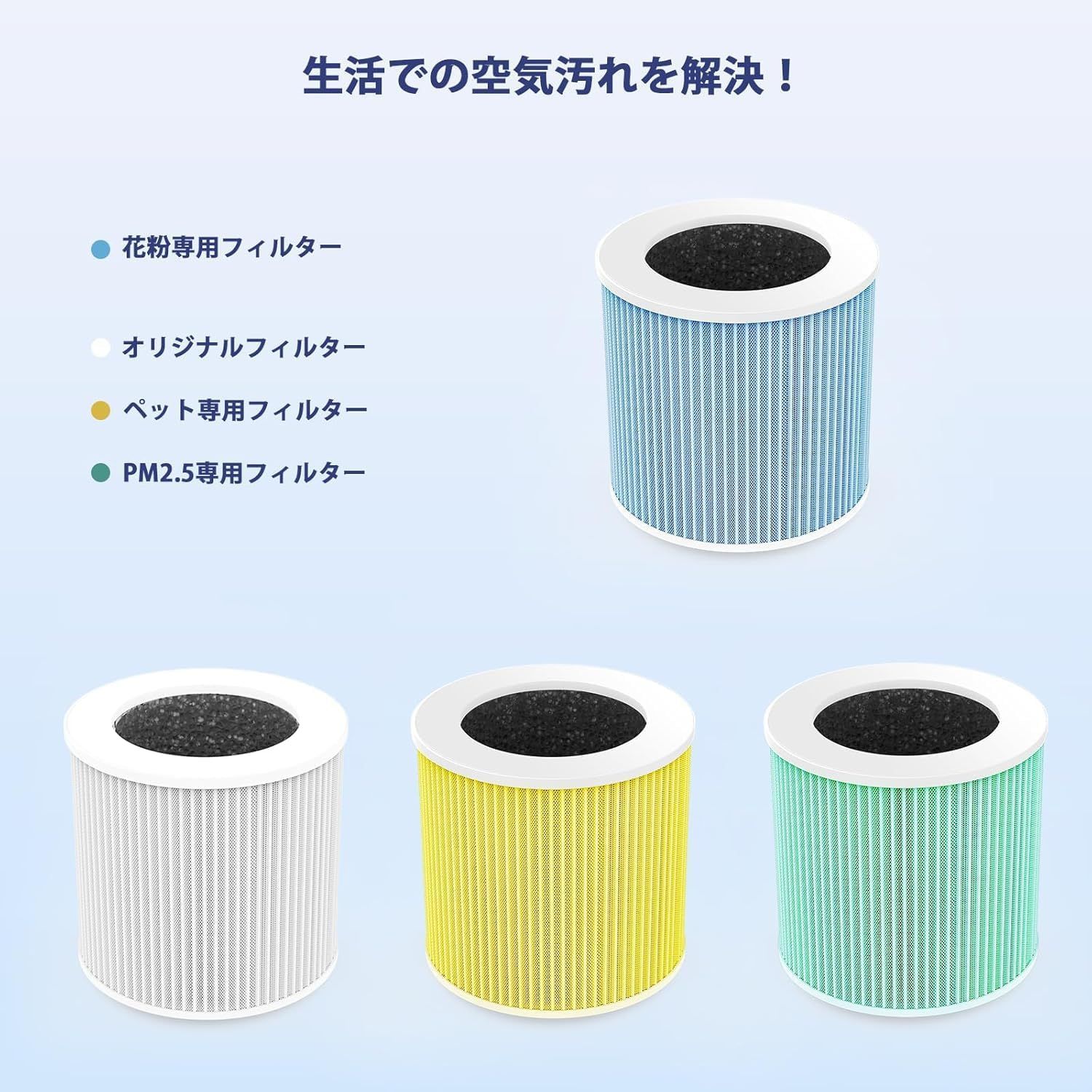 PM2.5自動空気質検知
