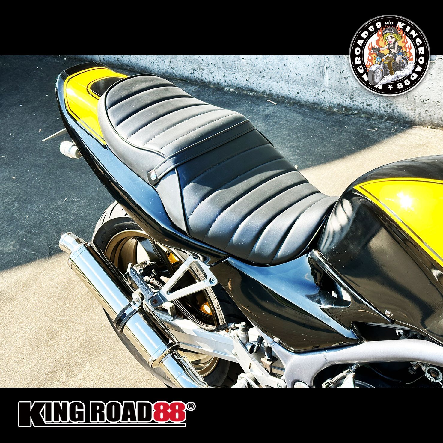 バリオスⅠ型 ZR250A タックロールシート / あんこ抜き ブラック