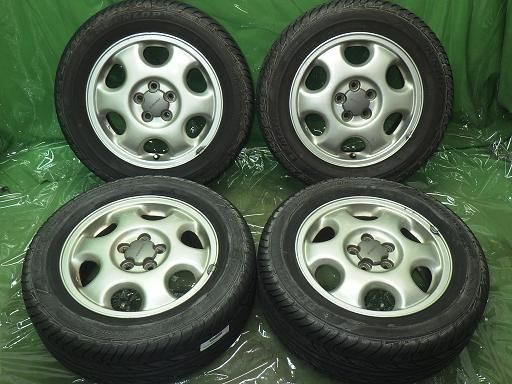 DUNLOP レガシィ 純正 15インチ ダンロップ ルマン LM702