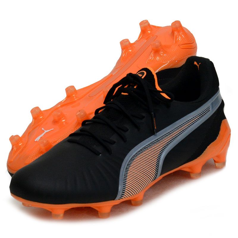 プーマ PUMA キング FG AG LONG PILE サッカースパイク KING 25FW 108821-02 30.0cm