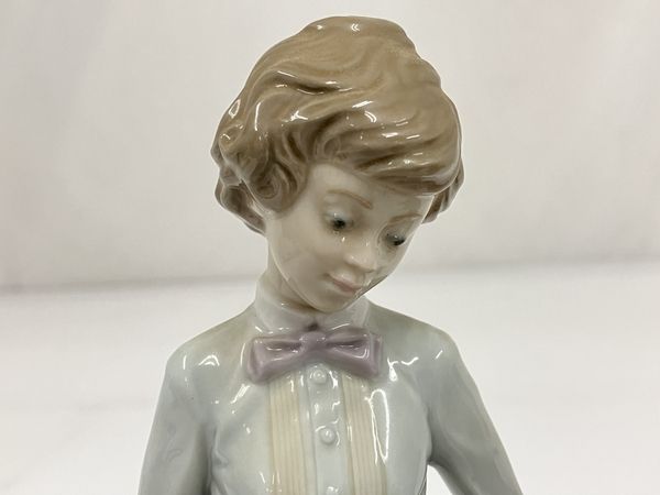 LLADRO リヤドロ ワンツースリー 男の子 女の子 フィギュリン 5426