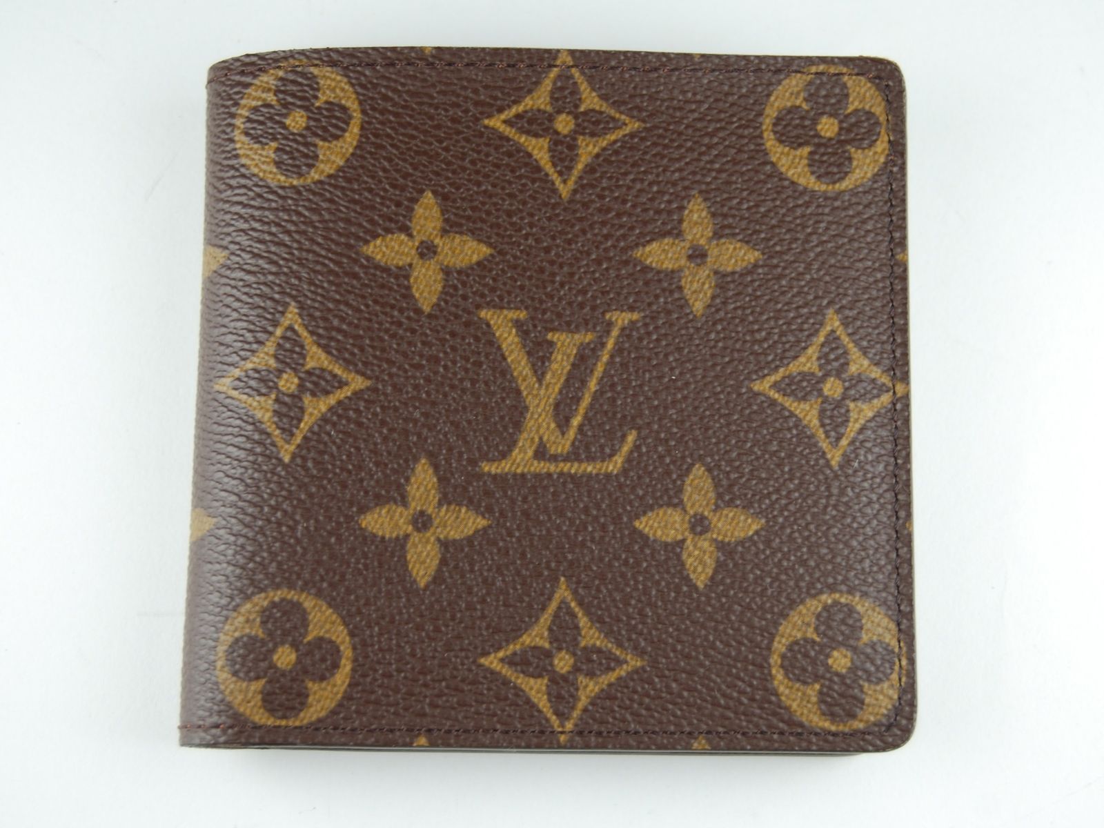 USED/A】LOUISVUITTONルイヴィトン□モノグラム□ポルトフォイユマルコ