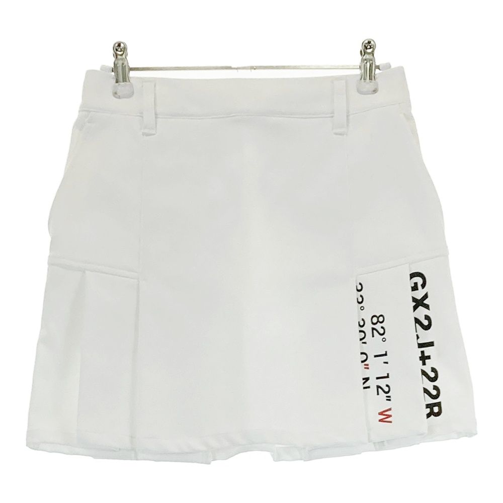 PING ピン ゴルフ スカート ホワイト S サイズ：S Bull&Bull ブル