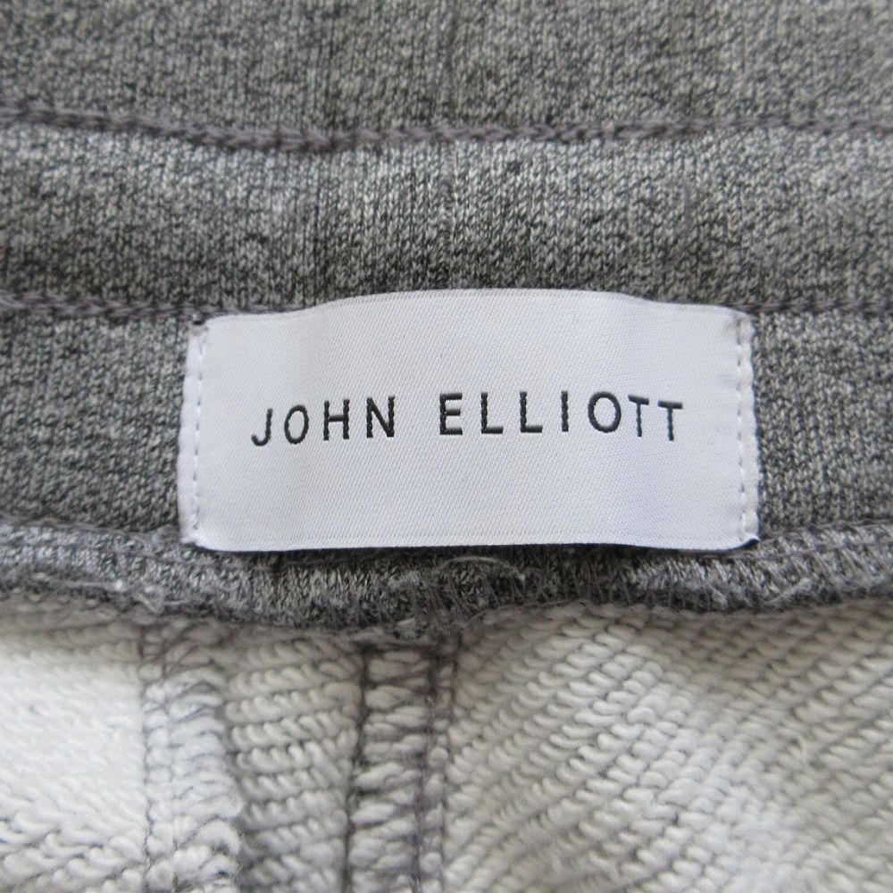 ジョン エリオット (John Elliott) メンズ トップス Princetown Denim Work Shirt (Neutrals) JOHN ELLIOTT ジョンエリオット バイカー スウェット パンツ グレー