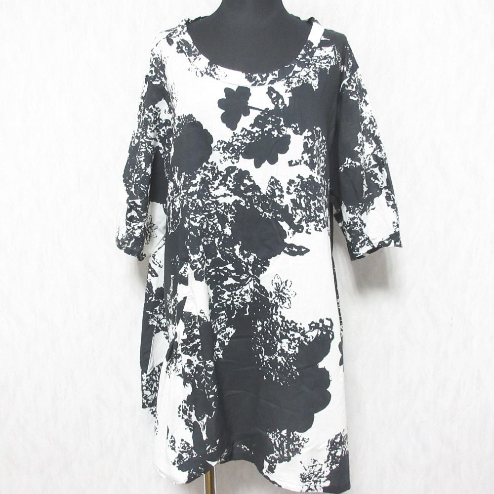 慈雨(ジウ/センソユニコ) チュニック サイズ40 M レディース美品