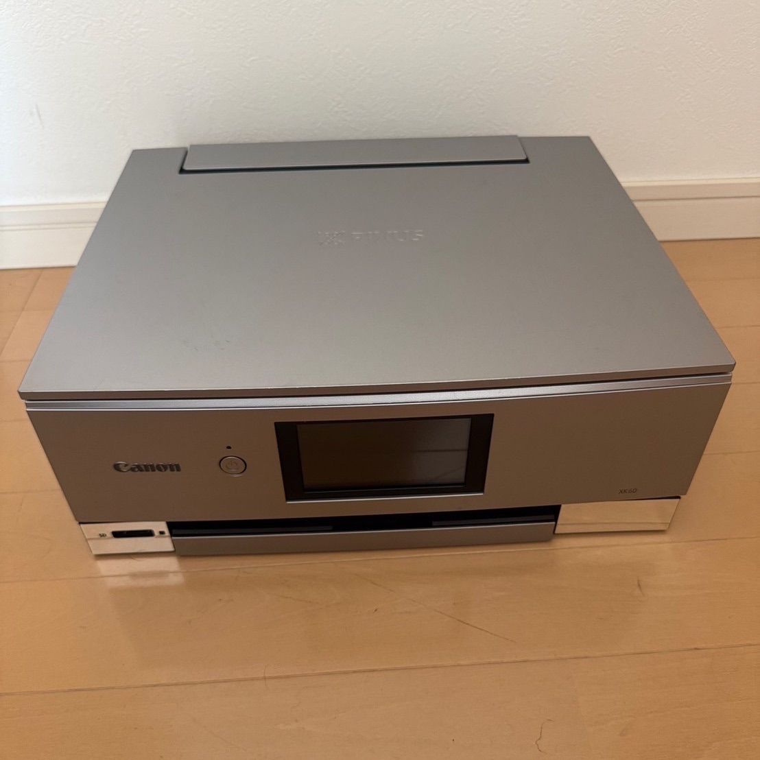 動作品Ａ Canon PIXUS インクジェットプリンター 複合機 XK60 シルバー N10 N11