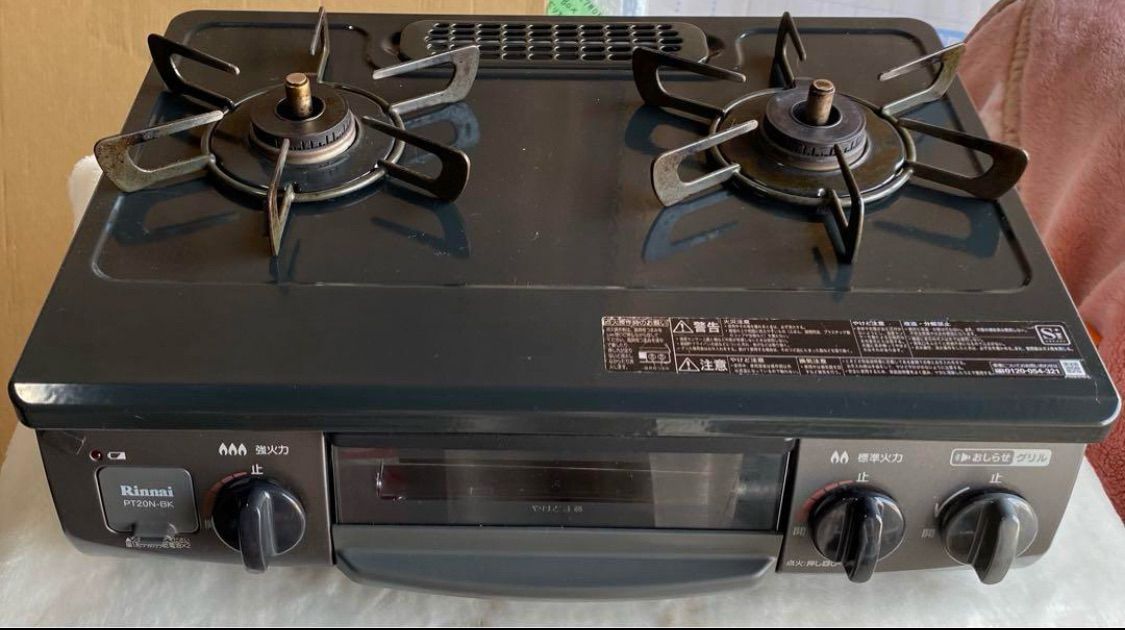 生活家電 リンナイ ガスコンロ LPガス用 RT34NJH 2023年製