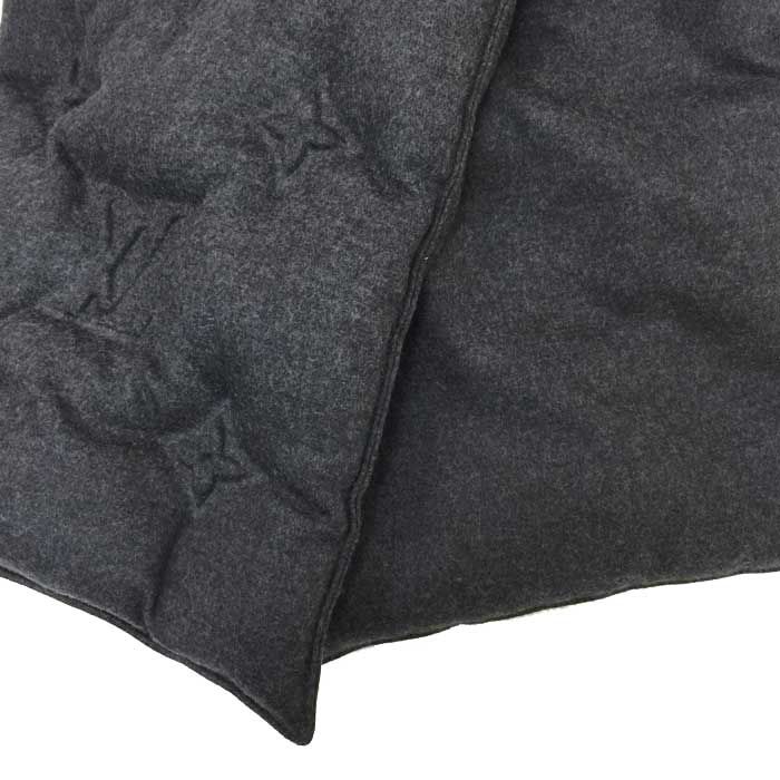 ルイ ヴィトン LOUIS VUITTON エシャルプ モノグラム3D マフラー  