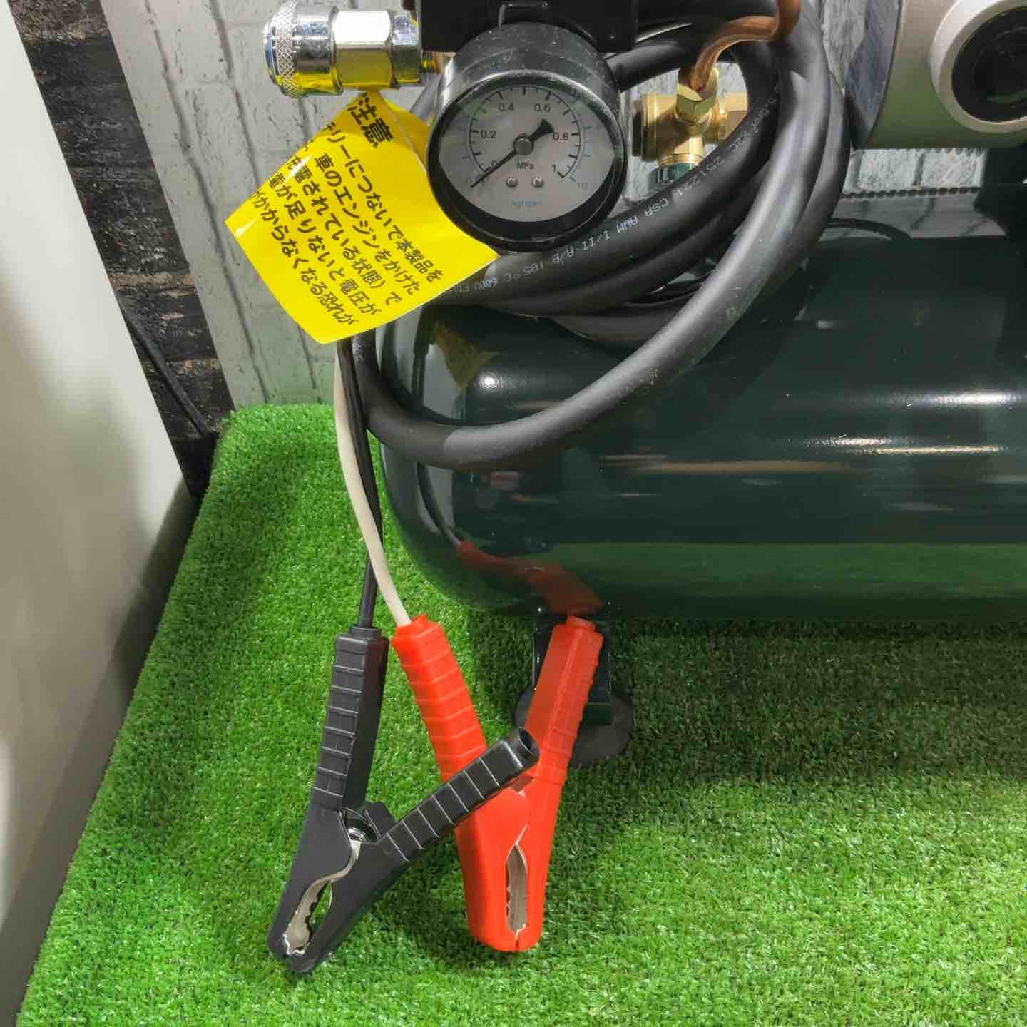 ナカトミ NAKATOMI 24V DCエアーコンプレッサー CP-24BC 川口店