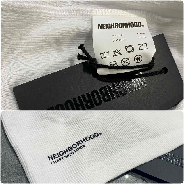タンクトップ　NEIGHBORHOOD × Mr Cartoon NEIGHBORHOOD 20ss x Mr.CARTOON C-TANK TOP SIZE-L