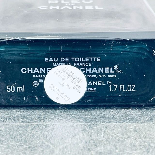 残量6-7割程度 BLEU DE CHANEL ブルードゥシャネル 50ml 香水