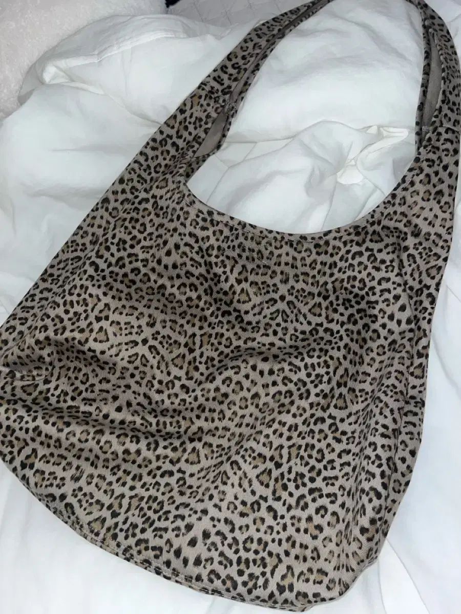 かしこ レオパード バッグ Leopard Print Shoulder Bag