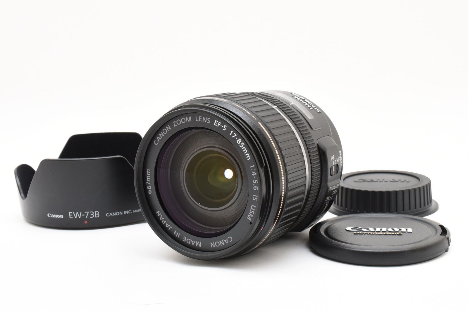 Canon EF-S 15-85mm F/3.5-5.6 IS USM - メルカリ