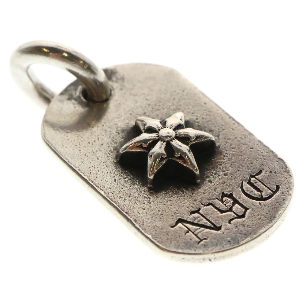 クロムハーツ レイズドドッグタグ NYC限定チャーム シルバーネックレス Chrome Hearts - CHROME HEARTS クロムハーツ RAISED DOGTAG