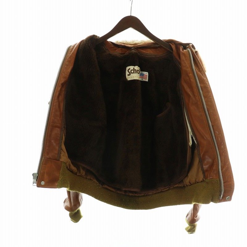 ショット SCHOTT G-1 フライトジャケット 革ジャン レザー