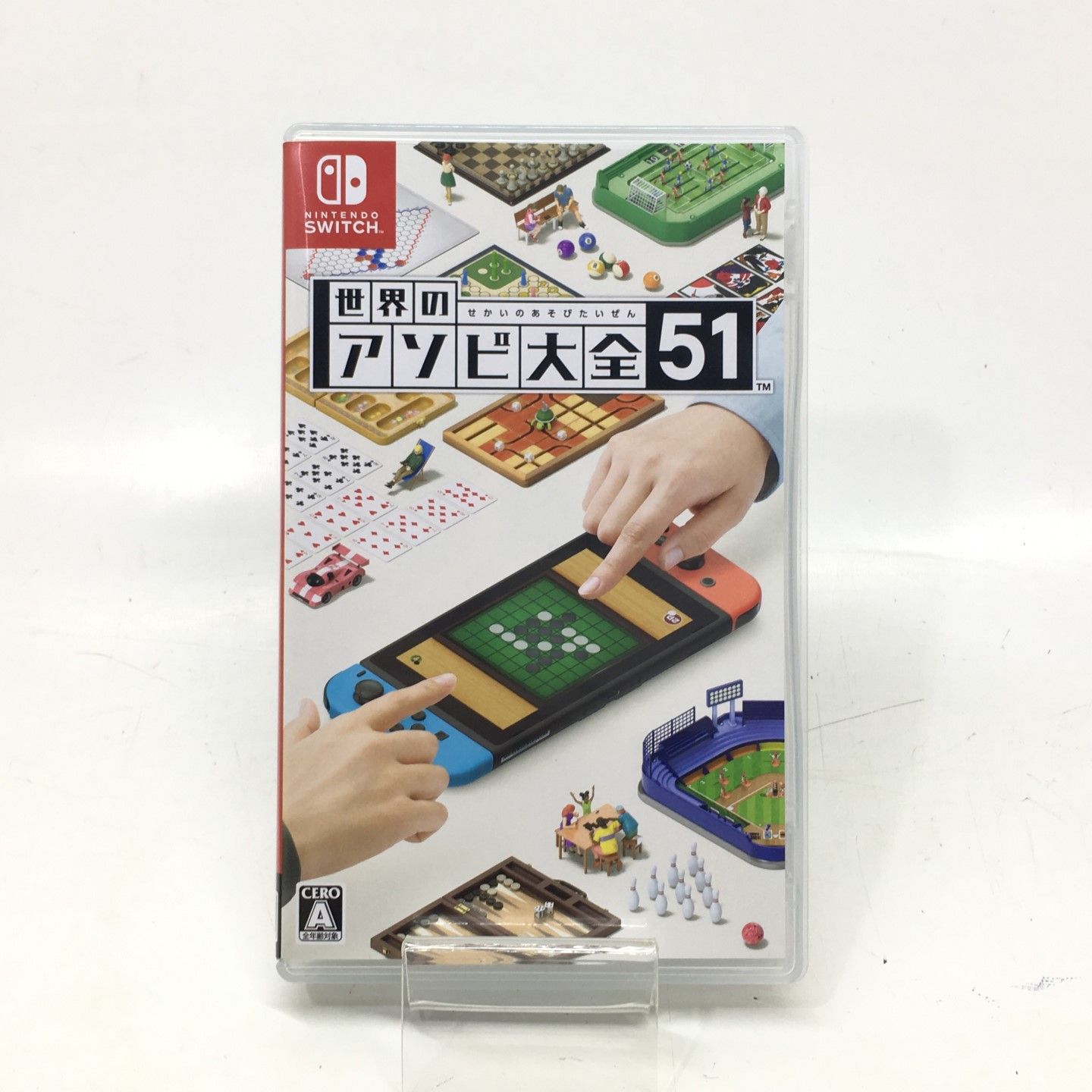 01w-3166 〇 世界のアソビ大全51 スイッチソフト Switch 動作
