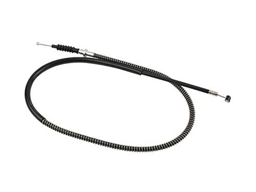 ノーマル_クラッチケーブル ポッシュ(POSH) バイク用品 リペアクラッチケーブル(純正長) SR400/SR500(1988-2021年) ブラック 010112-C2