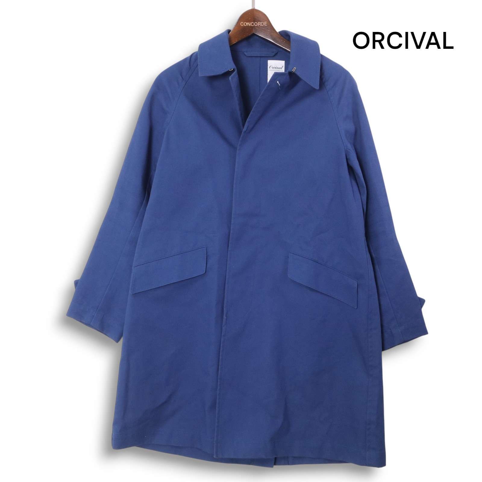 ORCIVAL オーシバル 通年 コットン☆ ステンカラー スプリング