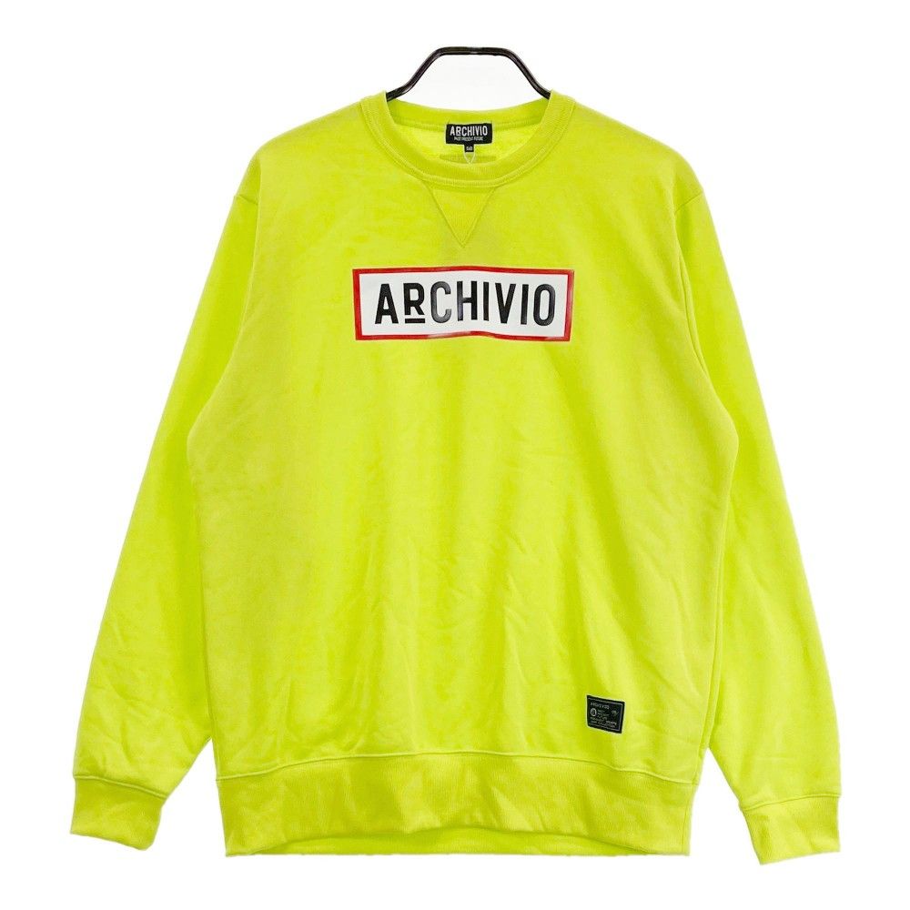 サイズ 50 ARCHIVIO アルチビオ スウェット グリーン系 240101452492 ゴルフウェア メンズ ストスト