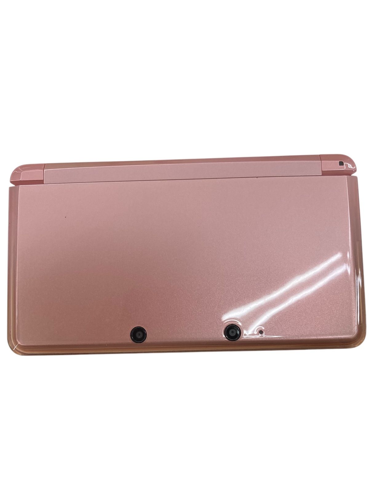 186000 現状品 任天堂 ニンテンドー3DS ピンク CTR-001