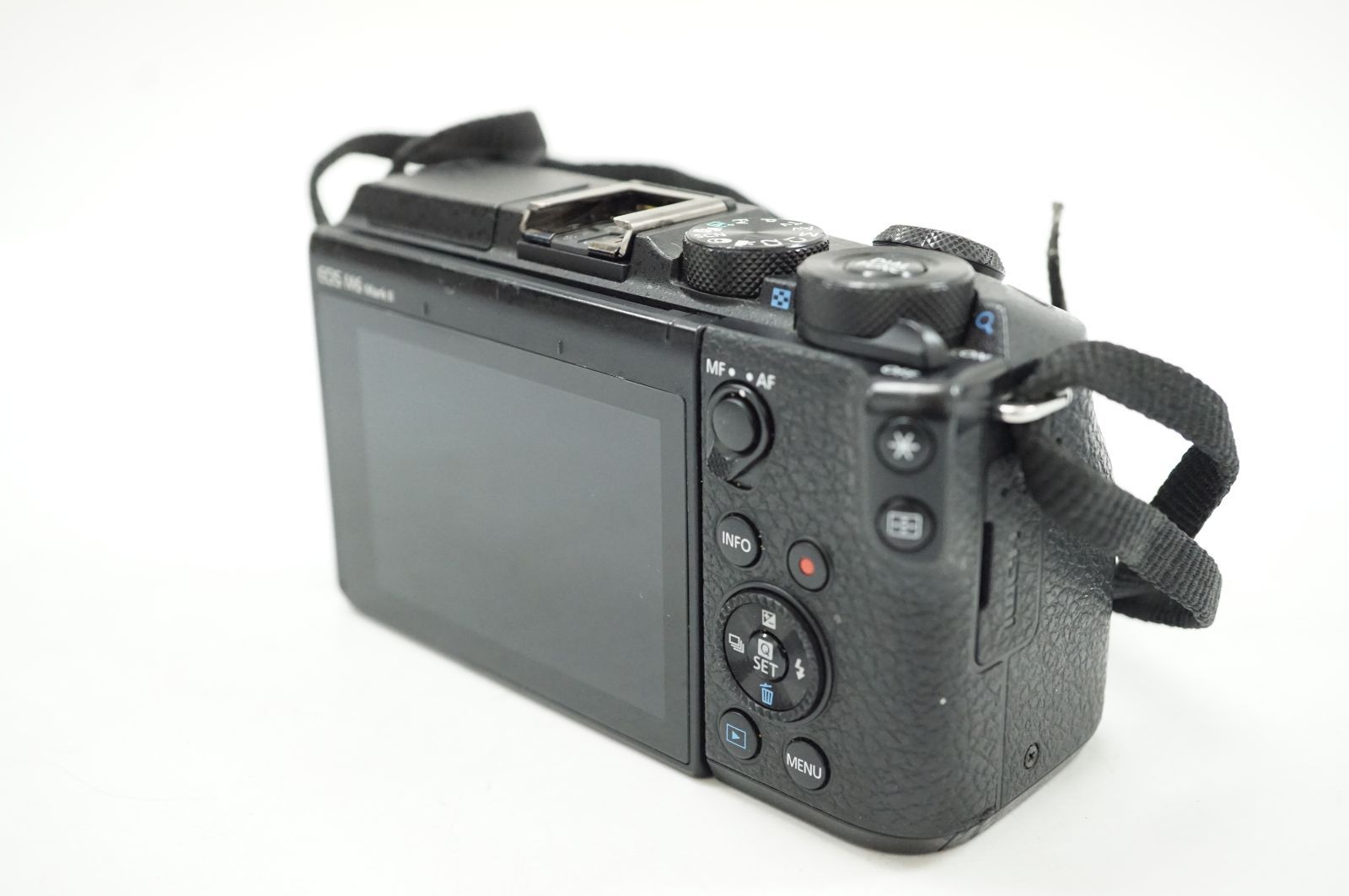 Canon ミラーレス一眼カメラ EOS M6 ボディー(ブラック) EOSM6BK-BODY