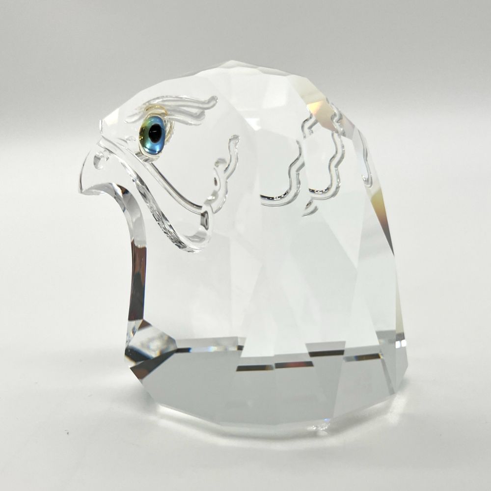 スワロフスキー SWAROVSKI ハヤブサの頭(S) 1991年 廃盤品 旧刻印