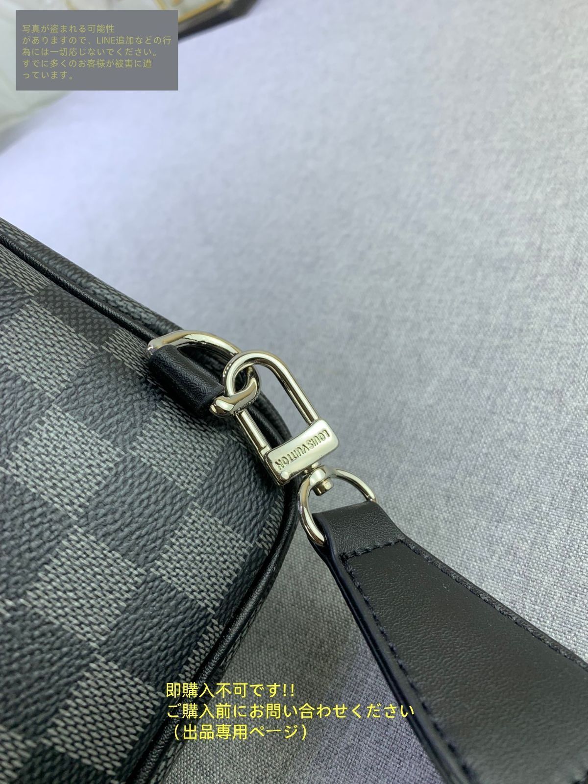 専用　LOUIS VUITTON ルイヴィトン　ダミエ　アンフィニ　ボディバッグ LOUIS VUITTON ルイヴィトン ダミエ バッグ メンズ ボディバッグ