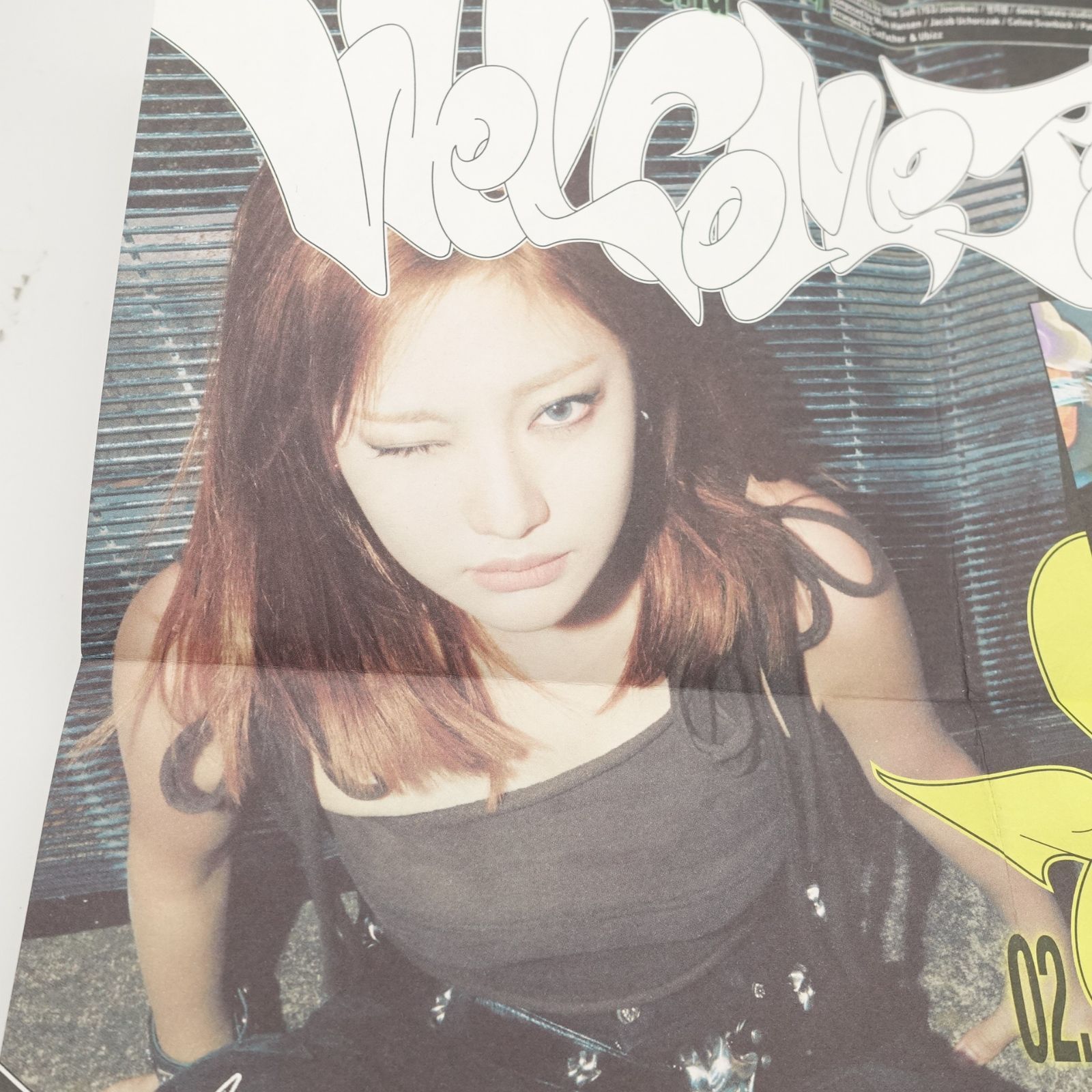 aespa ニンニン ジゼル my world ポスターバージョン CD未再生