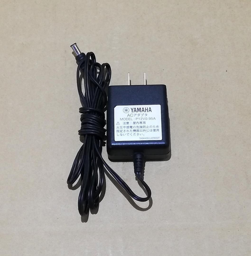 ヤマハ YAMAHA RT58i 純正 P12V0.95A ACアダプター 中古 5個セット