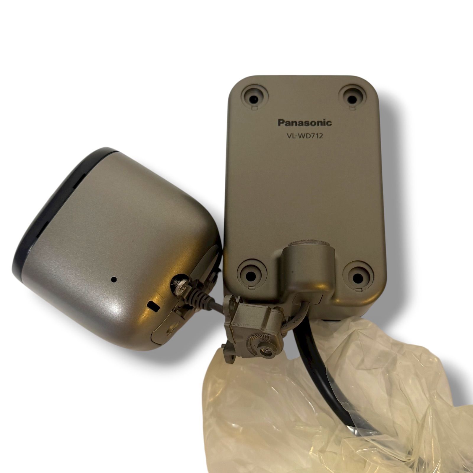VL-WD712K パナソニック センサー付屋外ワイヤレスカメラ Panasonic 即納 (新品) 【インボイス対応】 概要 センサーライト付屋外ワイヤレスカメラ VL-WD813K | インターホン・テレビドアホン | Panasonic