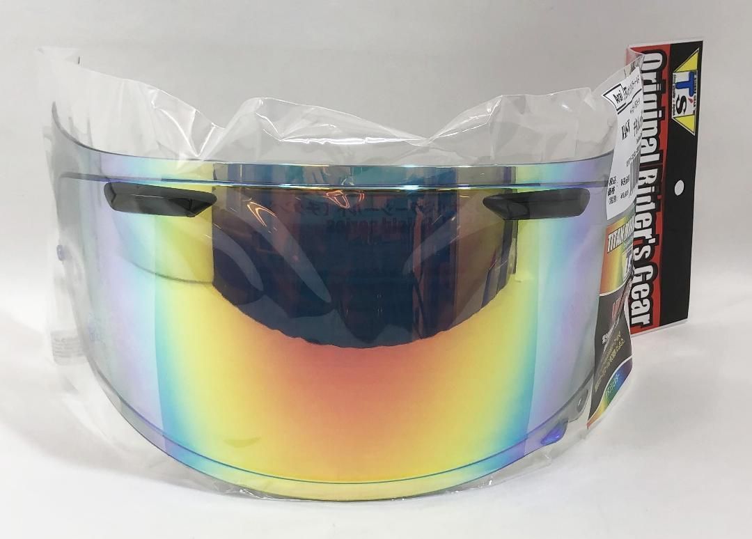 T’s Arai VAS-V ミラーシールド セミスモーク/チタンブルー Ts Amazon | [ティーズ] ミラーシールド Arai VAS-V チタンブルー