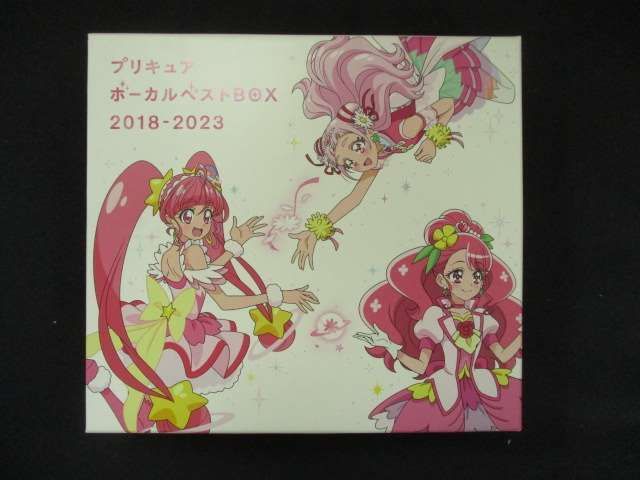 CD 979＃□CD プリキュア ボーカルベストBOX 2018-2023