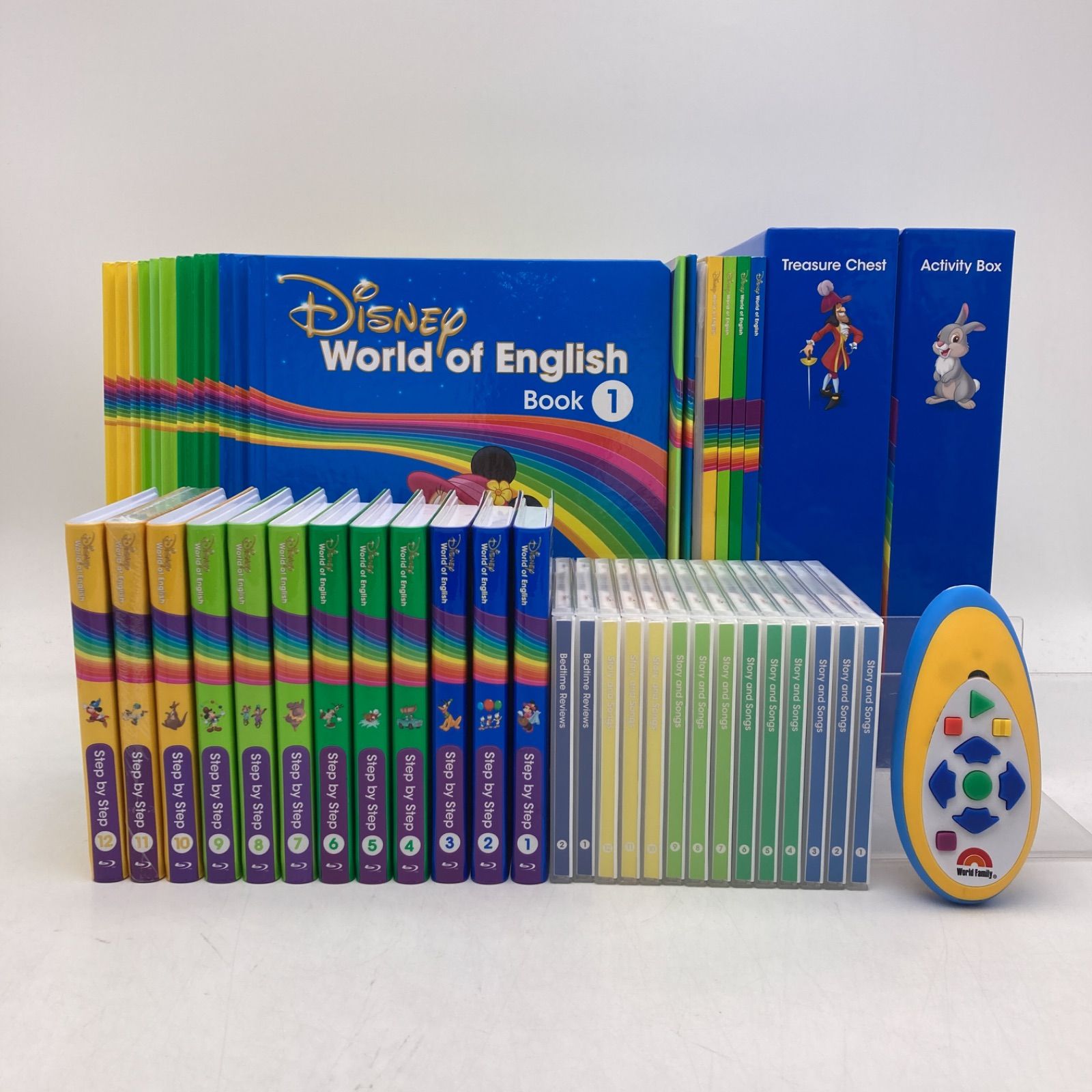 ディズニー英語 メインプログラムセット