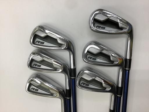 中古】 プロギア RS(2018) 6S アイアンセット IR Diamana FOR