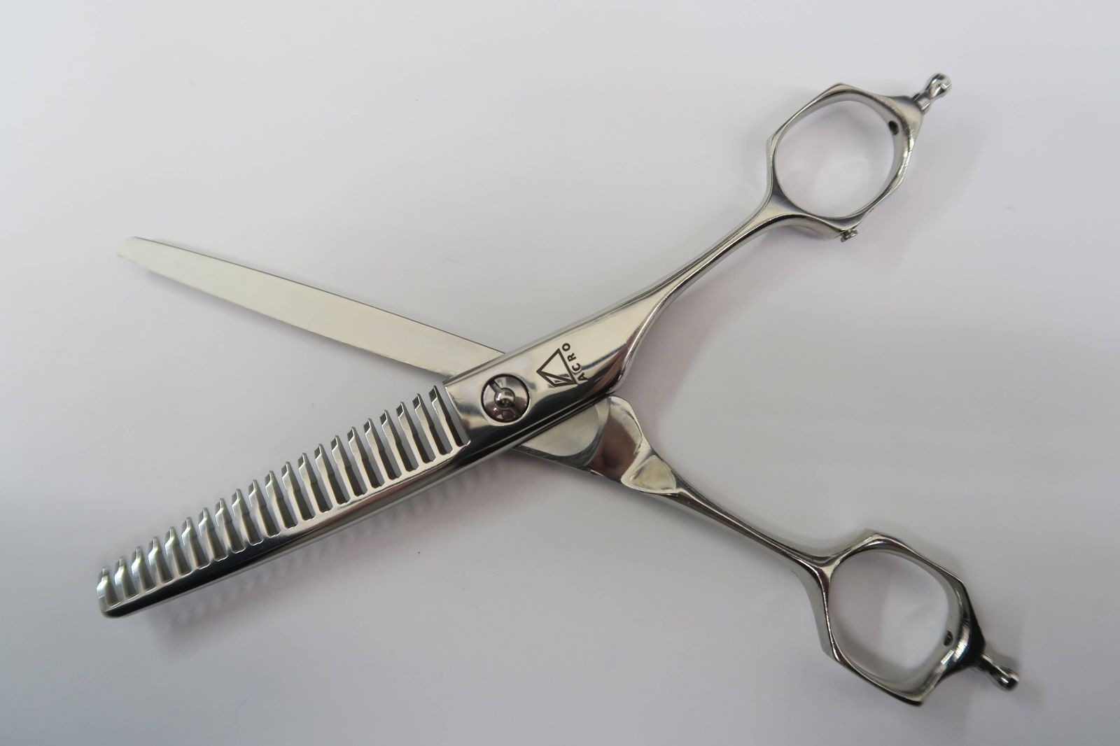 Cランク ミズタニシザーズ ACRO YURAGI 4 セニング 美容師 理容師 6.0インチ 右利き H-9042