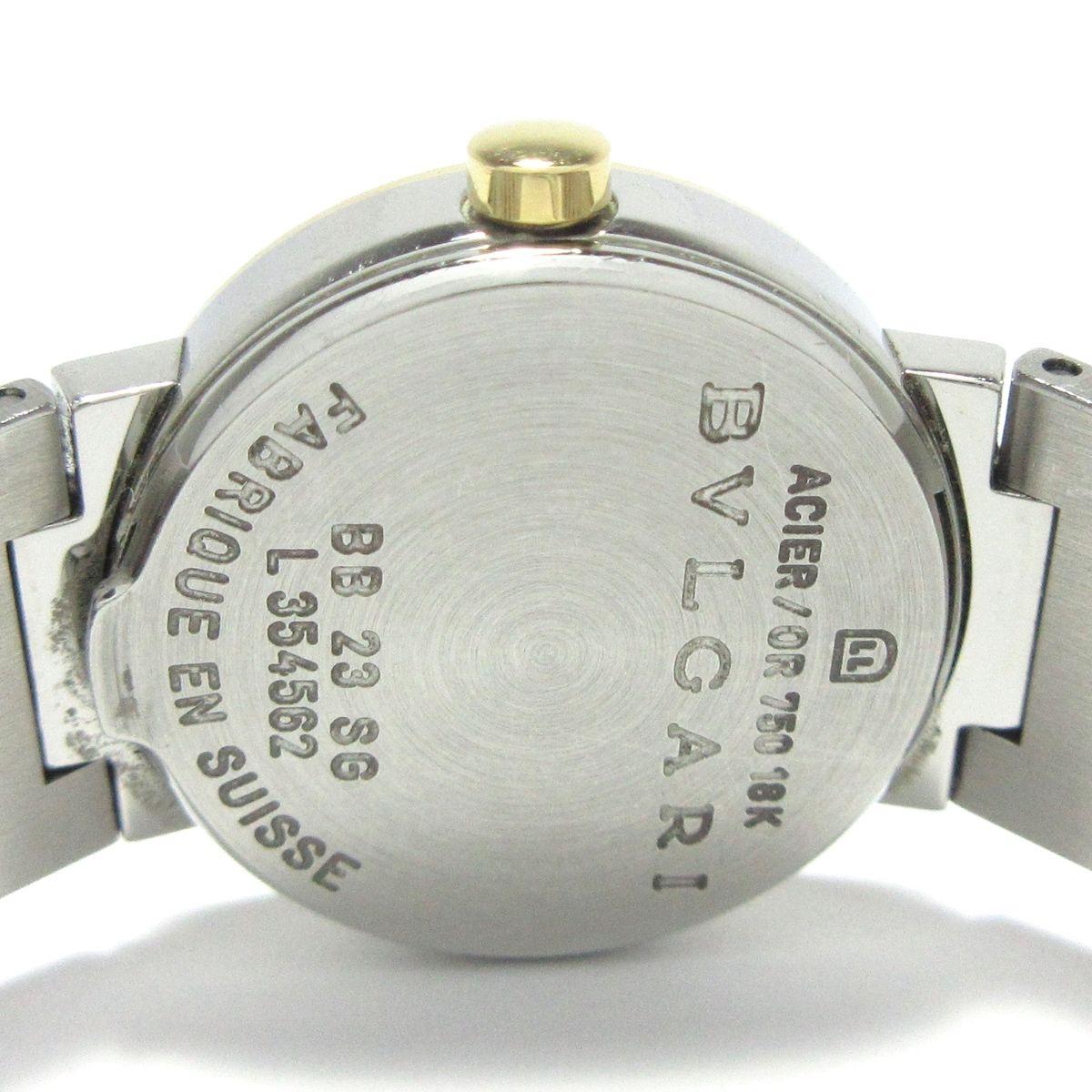 BVLGARI(ブルガリ) 腕時計 ブルガリブルガリ BB23SG レディース SS ...