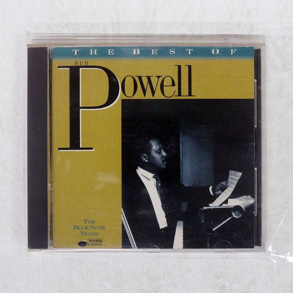 洋楽 Bud Powell - bud! 輸入盤 BUD POWELL/BEST OF BUD POWELL/BLUE NOTE CDP 7 93204 2